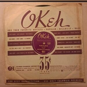 1940s Gene Krupah And His Orchestra 78 Record